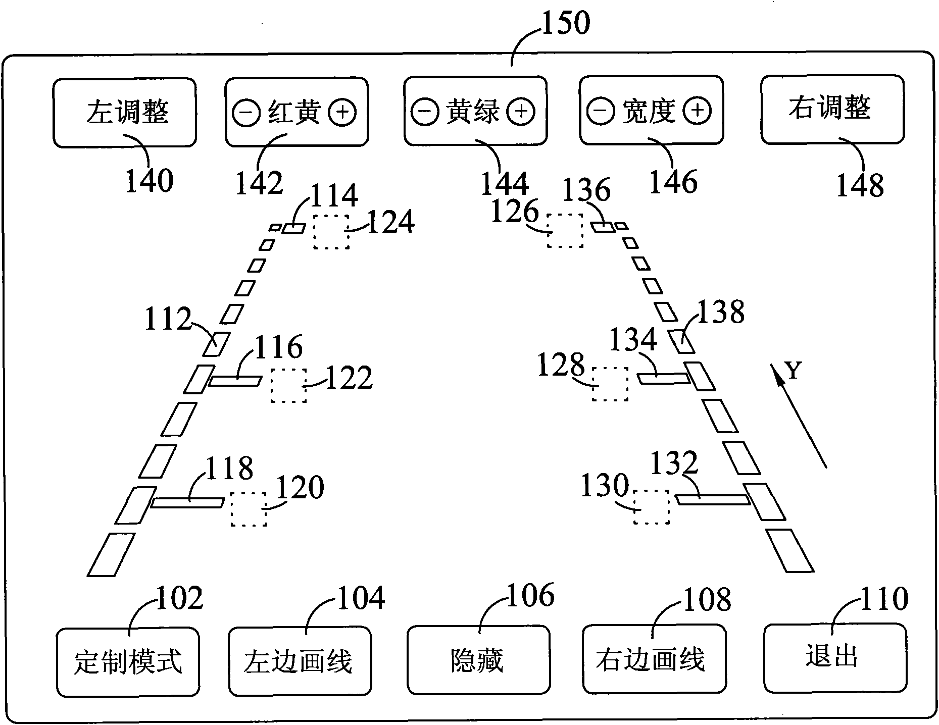 Car-reversing auxiliary system and method