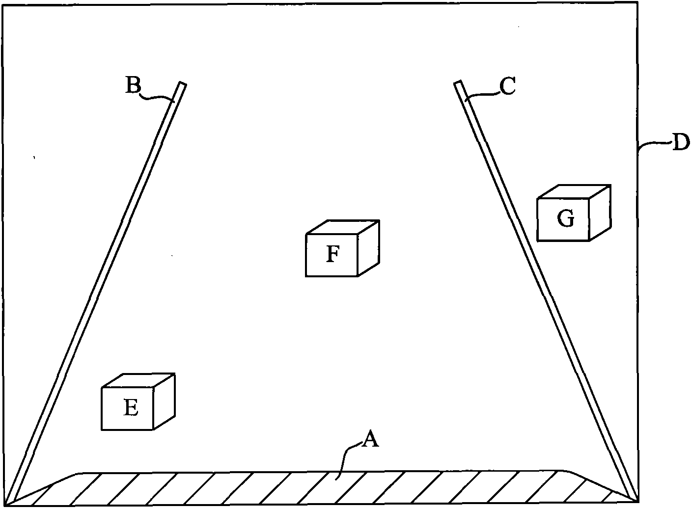 Car-reversing auxiliary system and method