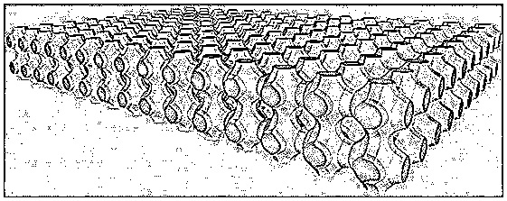 A kind of structure design method of cushioning insole