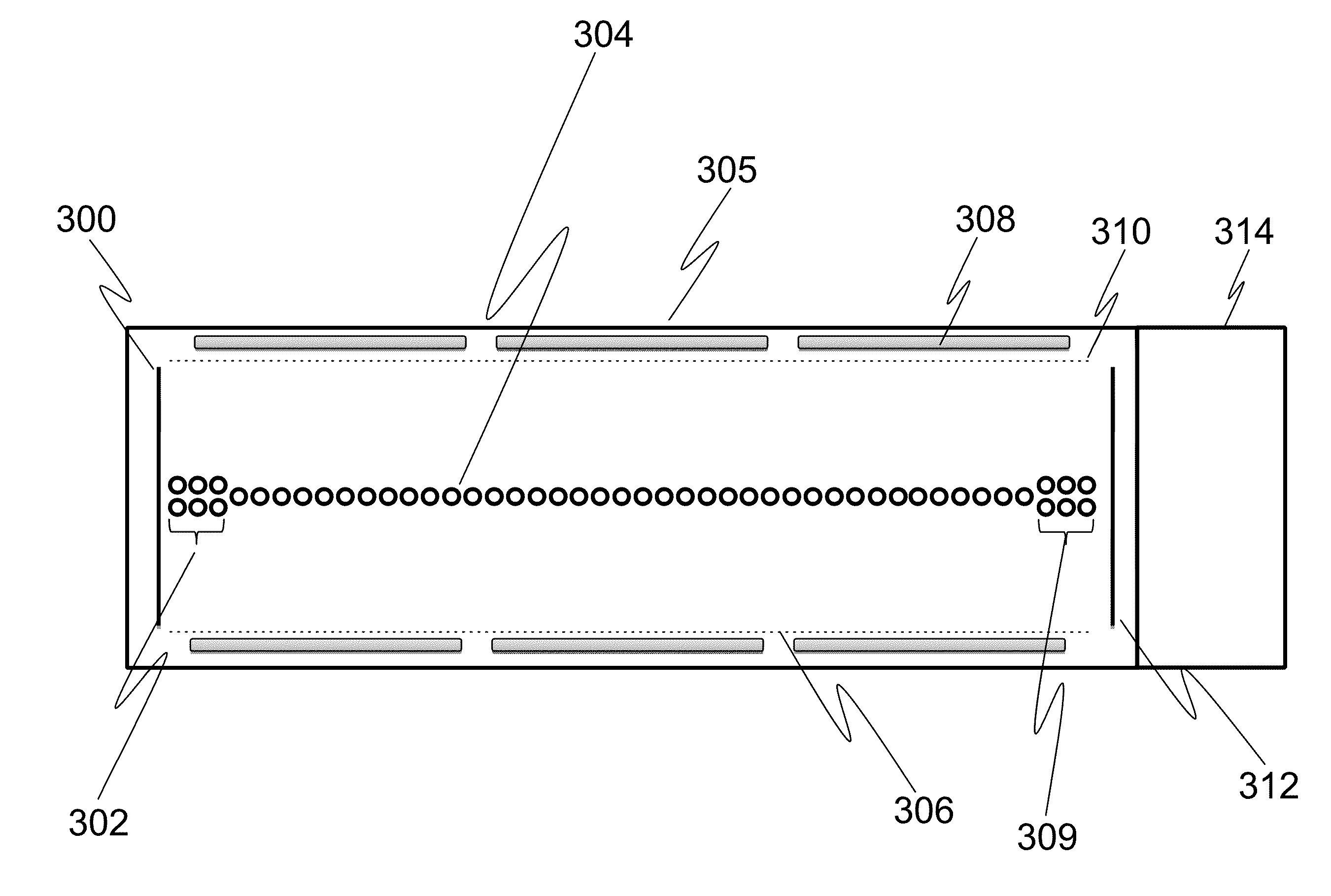 Ultraviolet light exposure chamber for photovoltaic modules