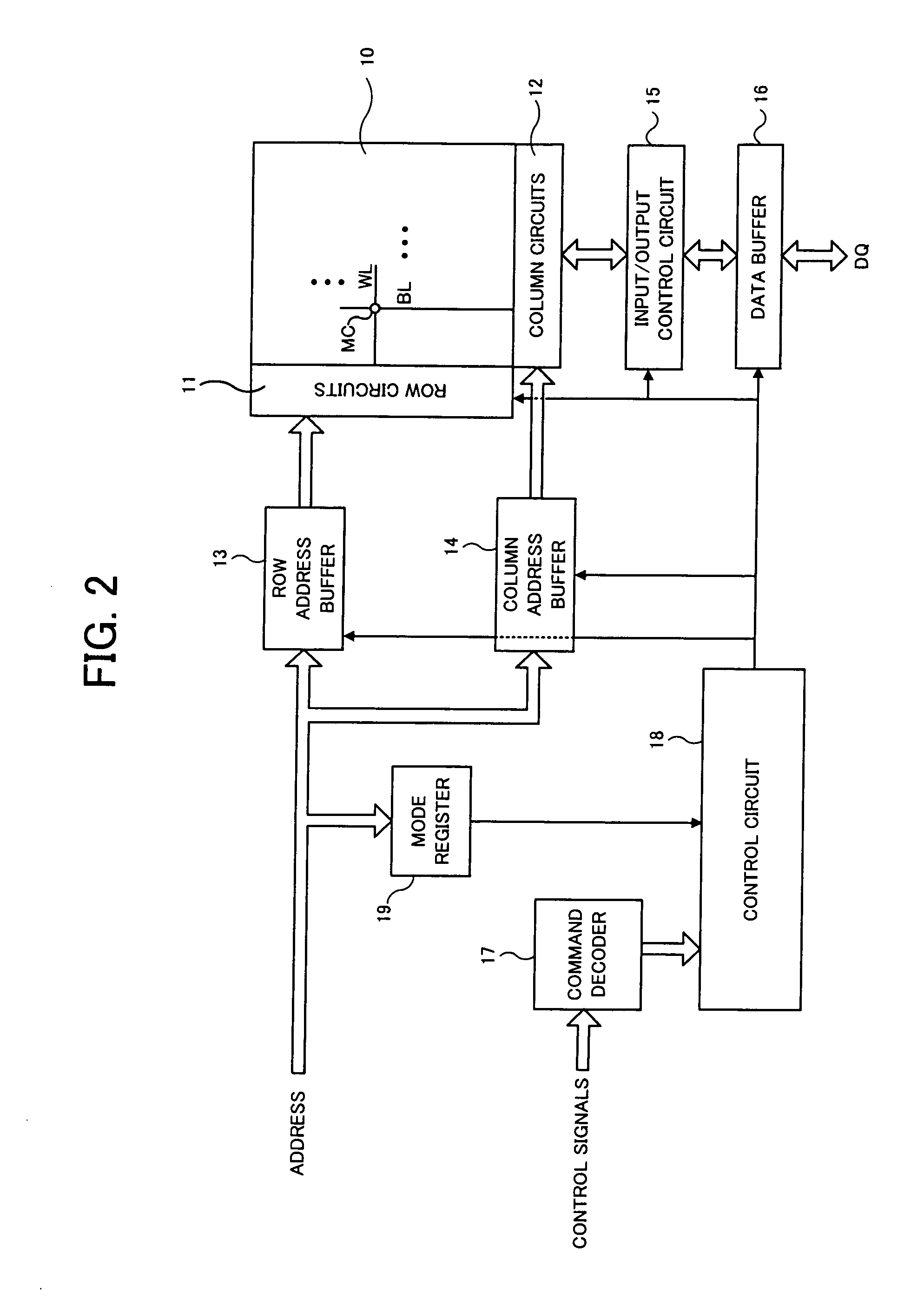 Semiconductor device and data processing system