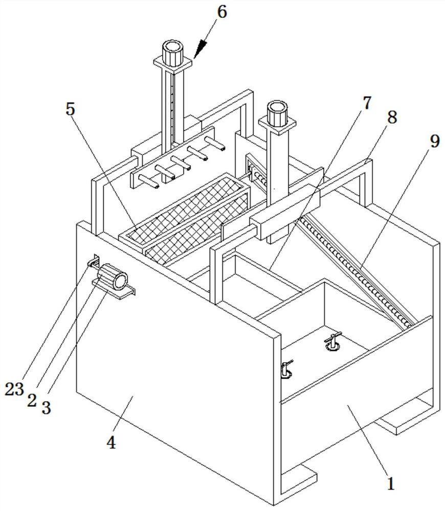 Washing device for medical devices