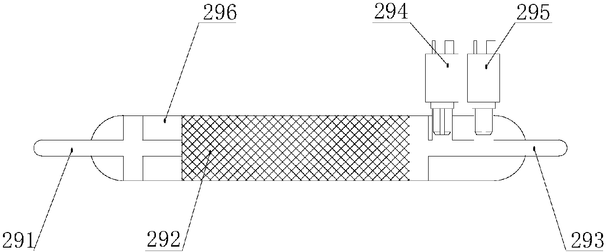 Automatic control coal gas experimental preparation device and experimental equipment