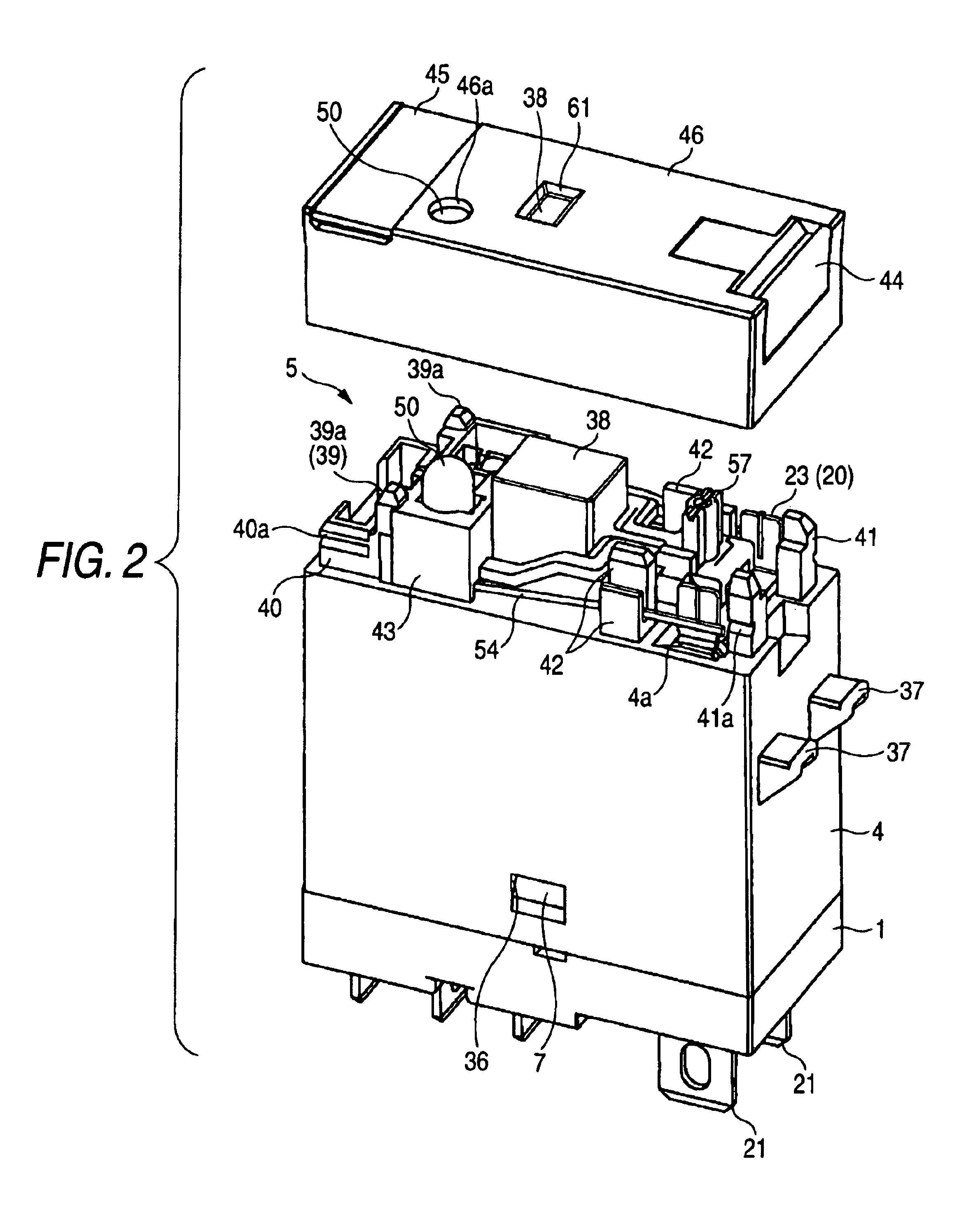 Electromagnetic relay