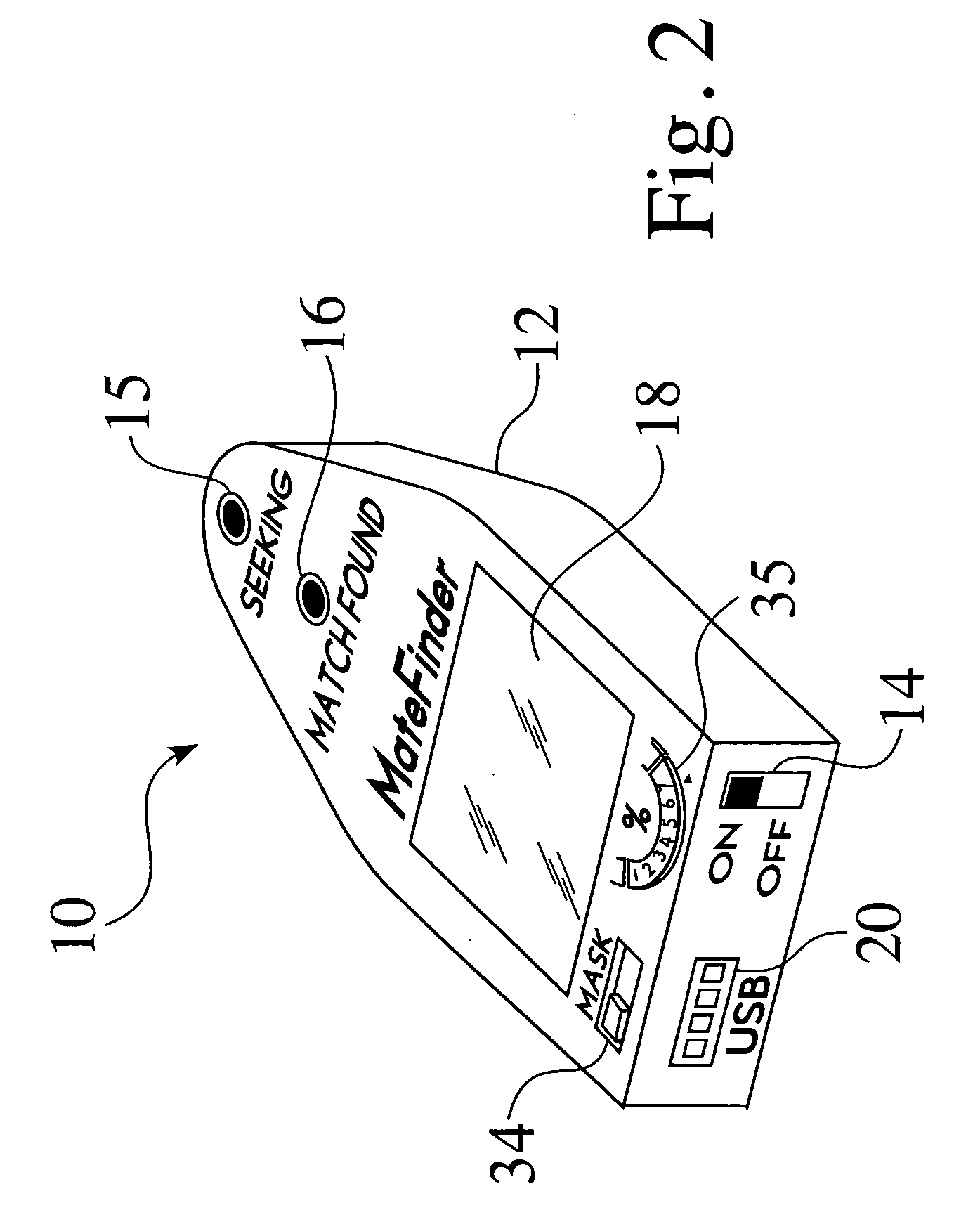 Personal radio location system