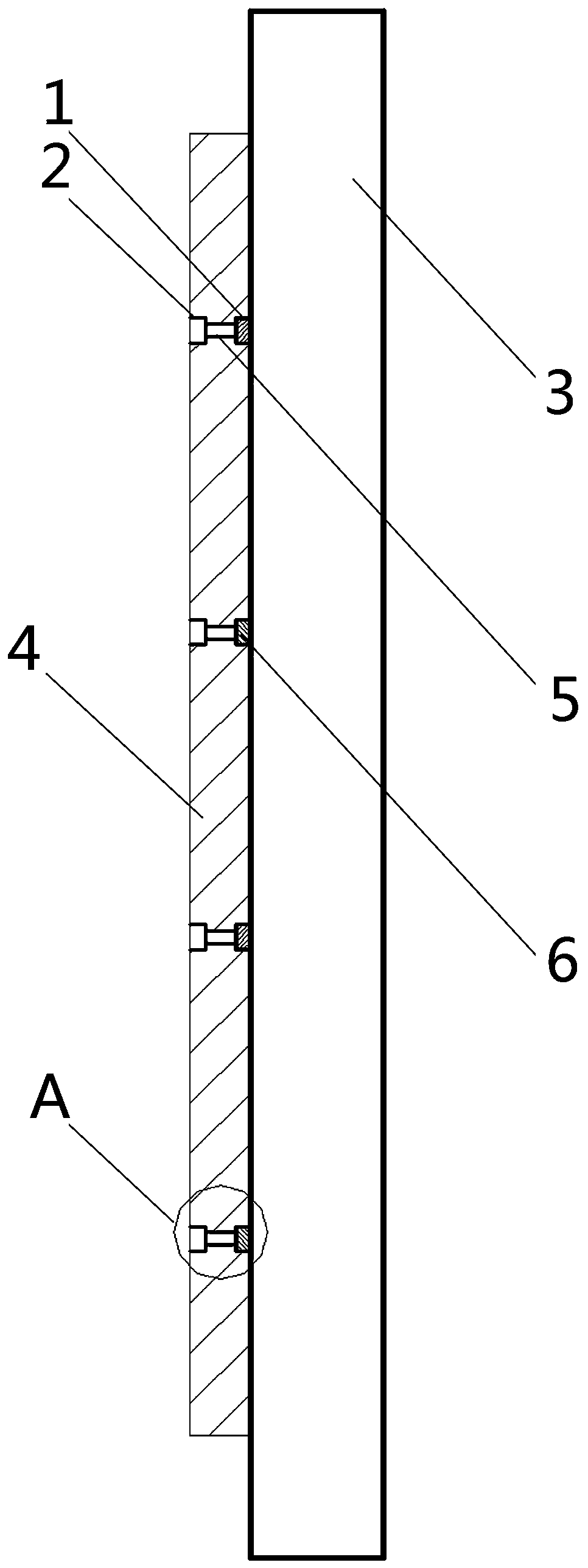 Prefabricated component embedded assembly and installation method thereof