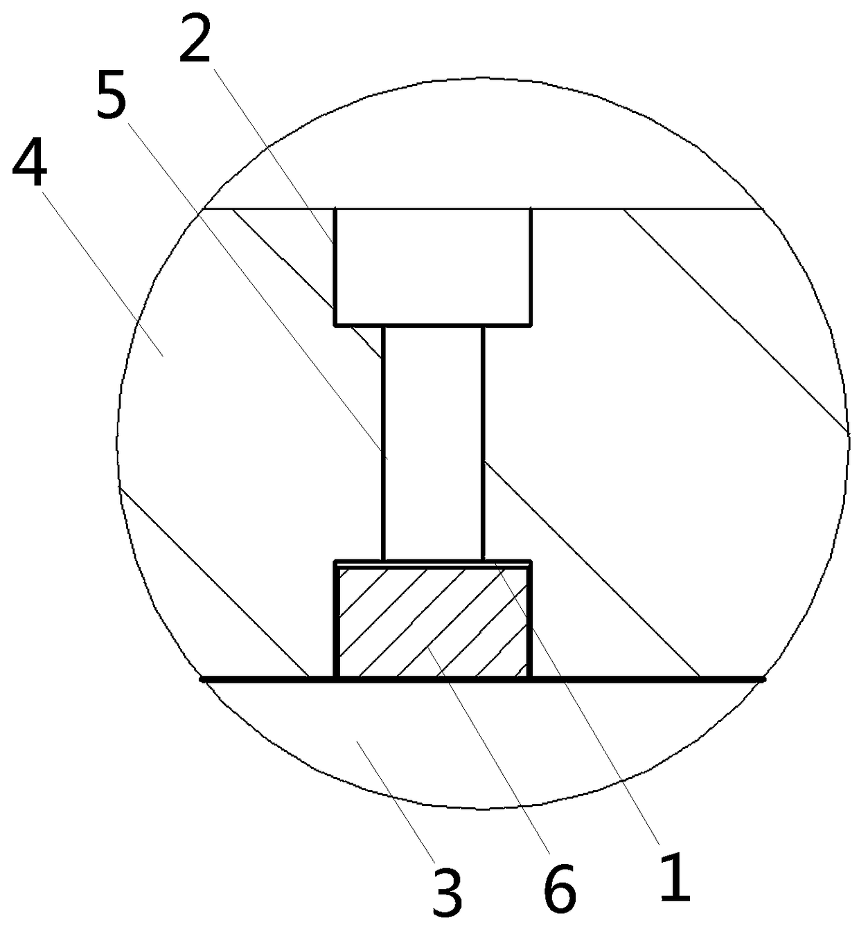 Prefabricated component embedded assembly and installation method thereof