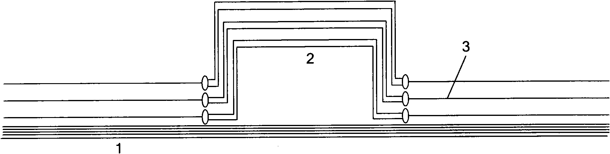 Fiber interferometer-based area anti-intrusion method