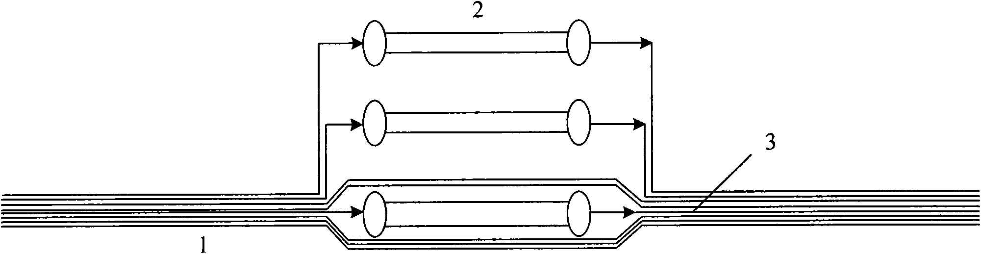 Fiber interferometer-based area anti-intrusion method