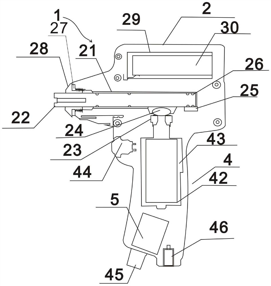 An electric tendon pulling device