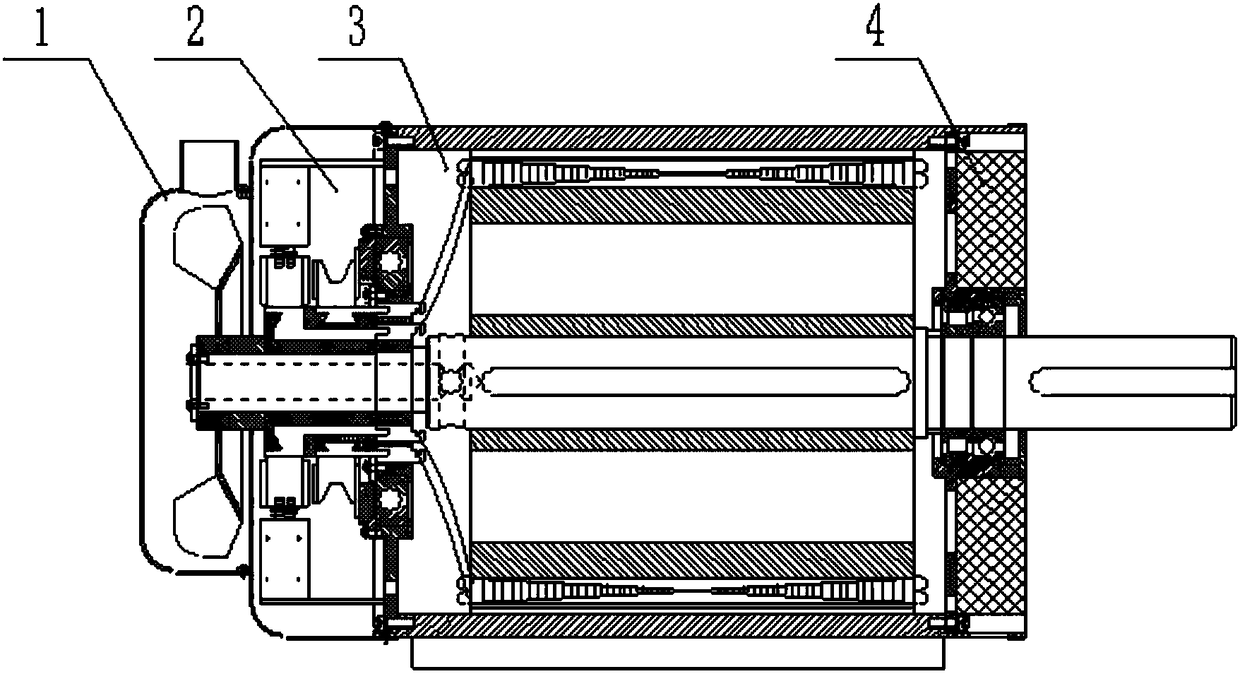 A multi-power motor for electric vehicles