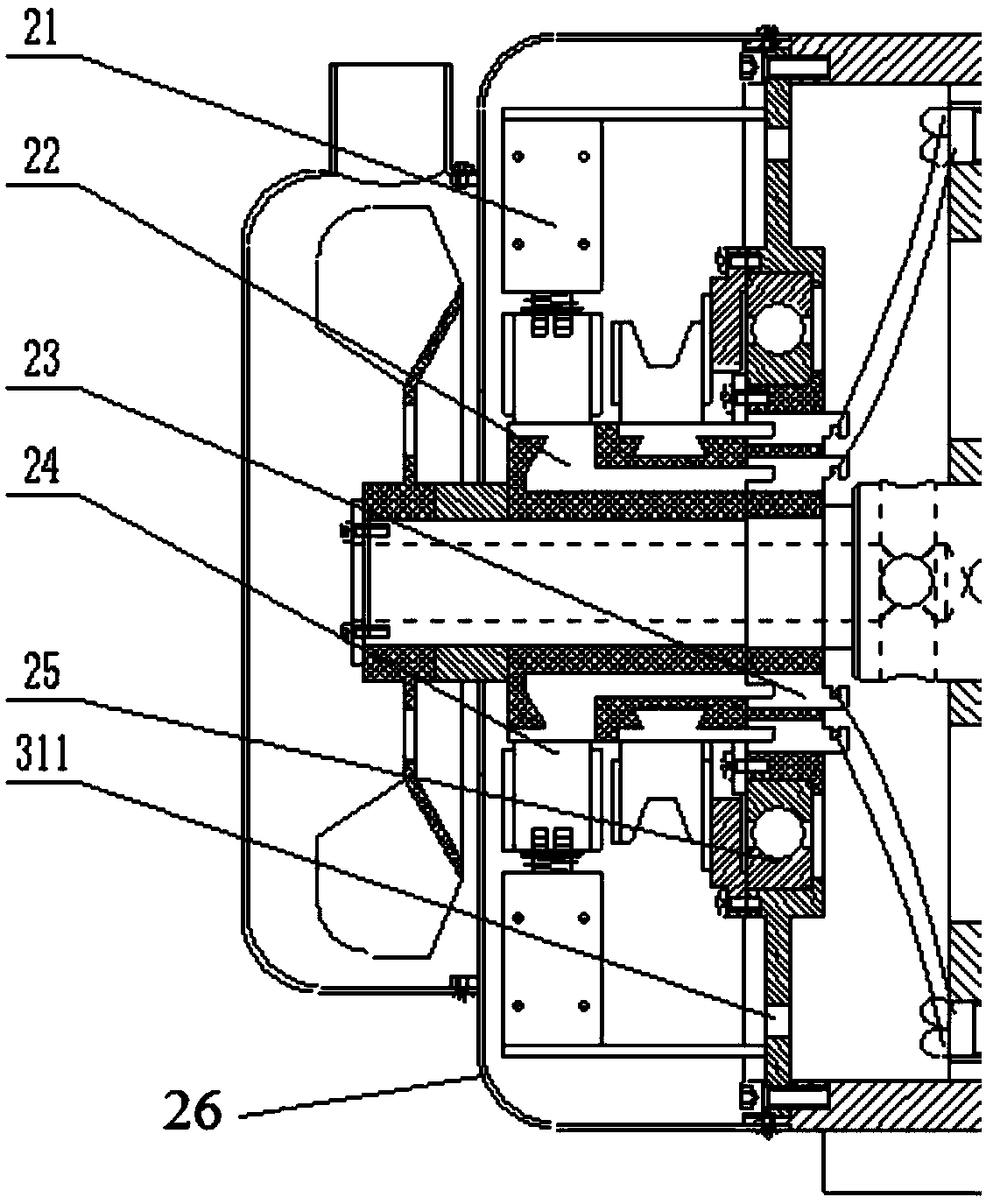 A multi-power motor for electric vehicles