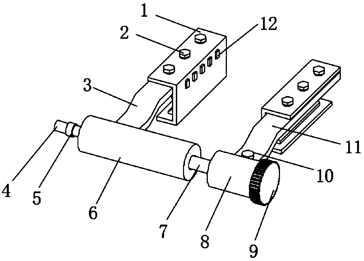 Gas supporting type rib retractor for thoracic surgery doctors