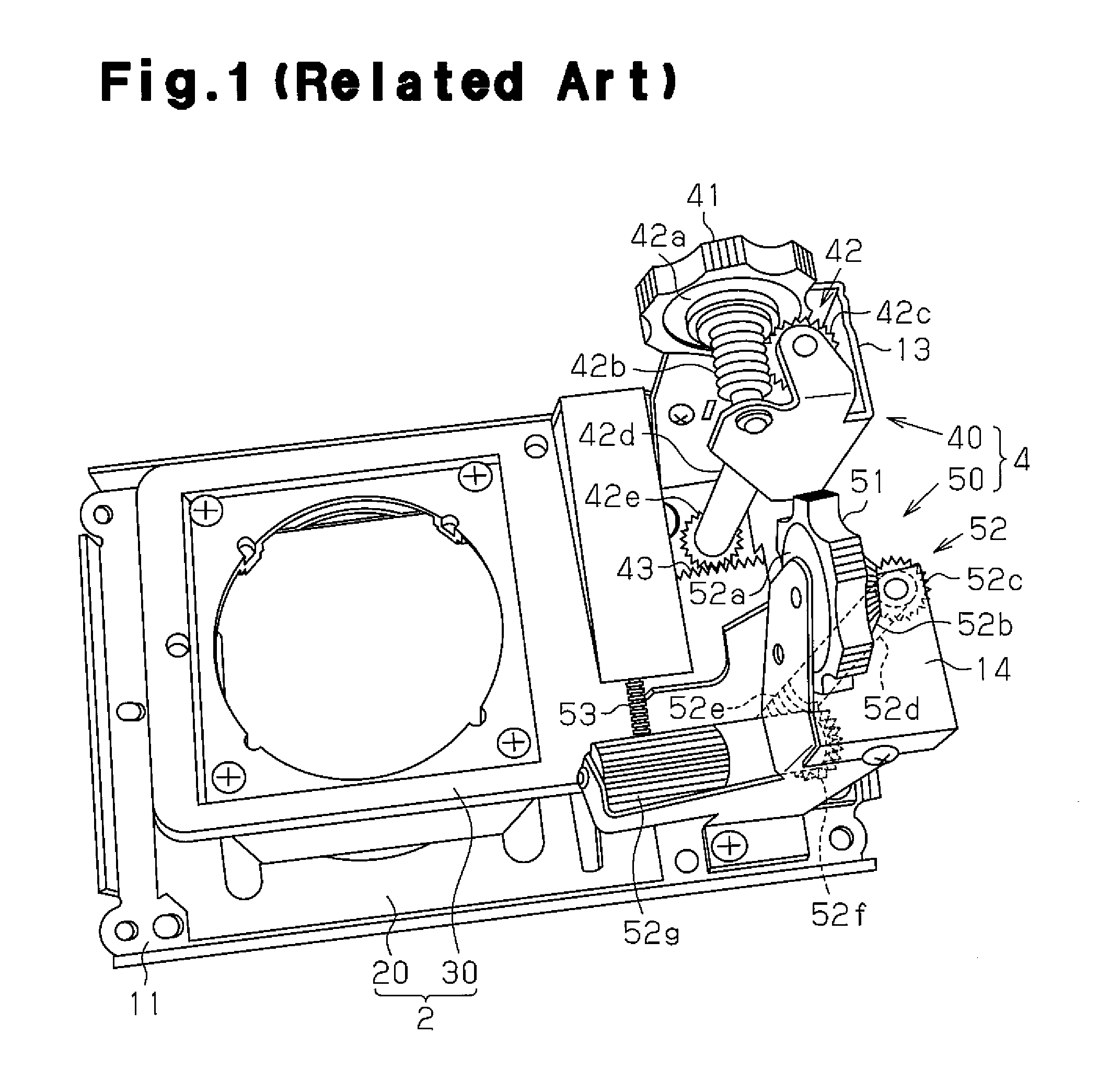 Lens shifter and projector using the same