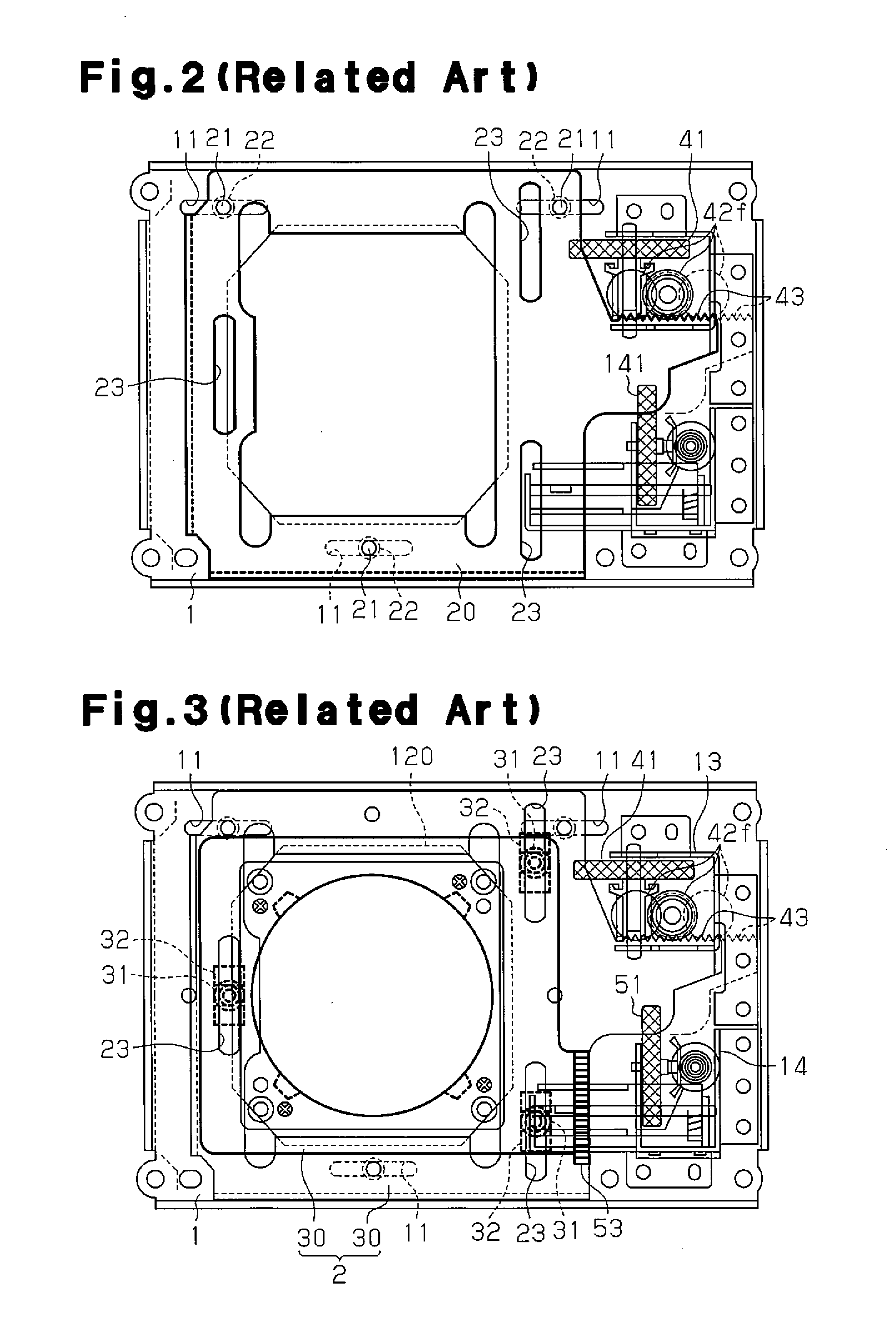 Lens shifter and projector using the same