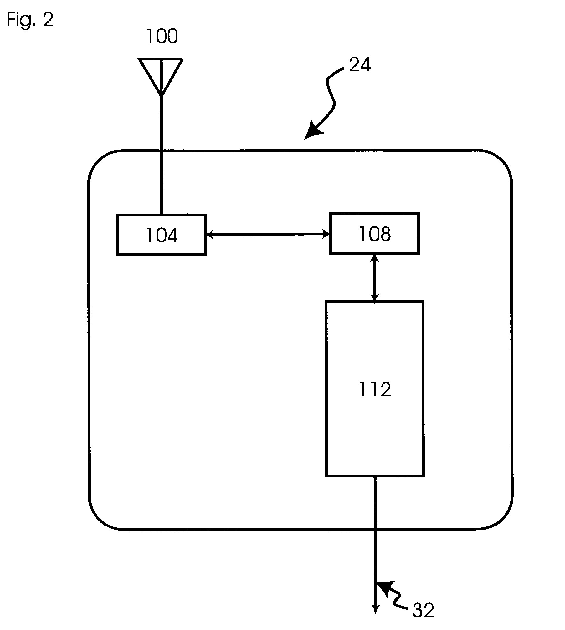 Wireless local loop antenna