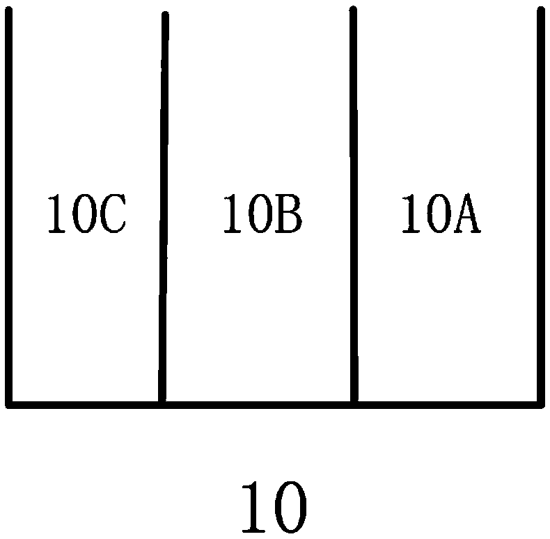 Device for degrading high-concentration petroleum emissions