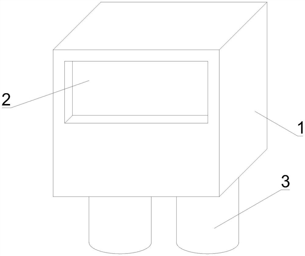 Noise reduction protection device for water suction pump of water purifier