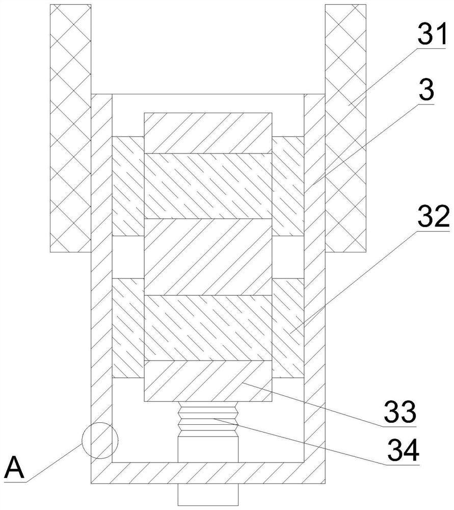 Noise reduction protection device for water suction pump of water purifier