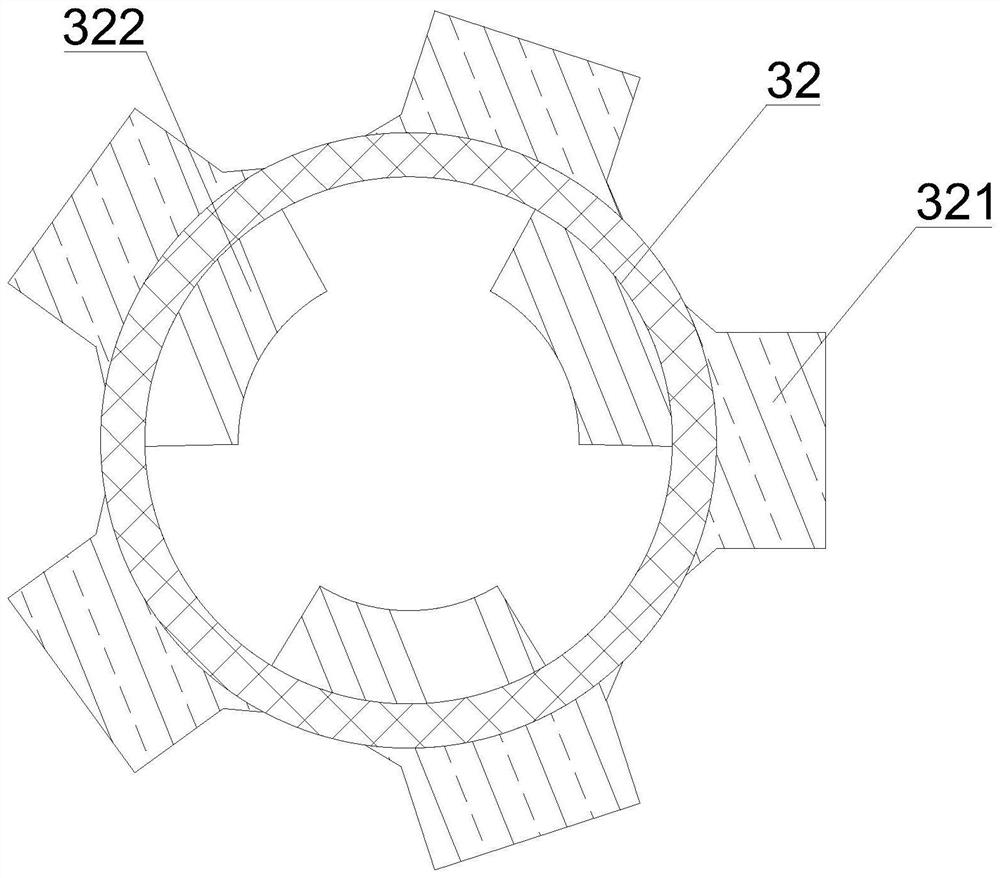 Noise reduction protection device for water suction pump of water purifier