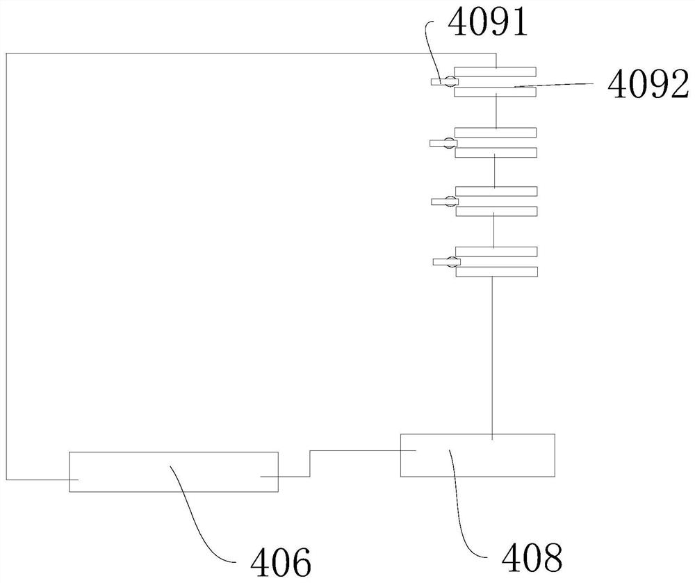 Anti-toppling drawer type switch cabinet