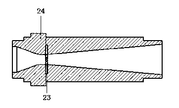 Hydrodynamic-cavitation enhanced water treating apparatus