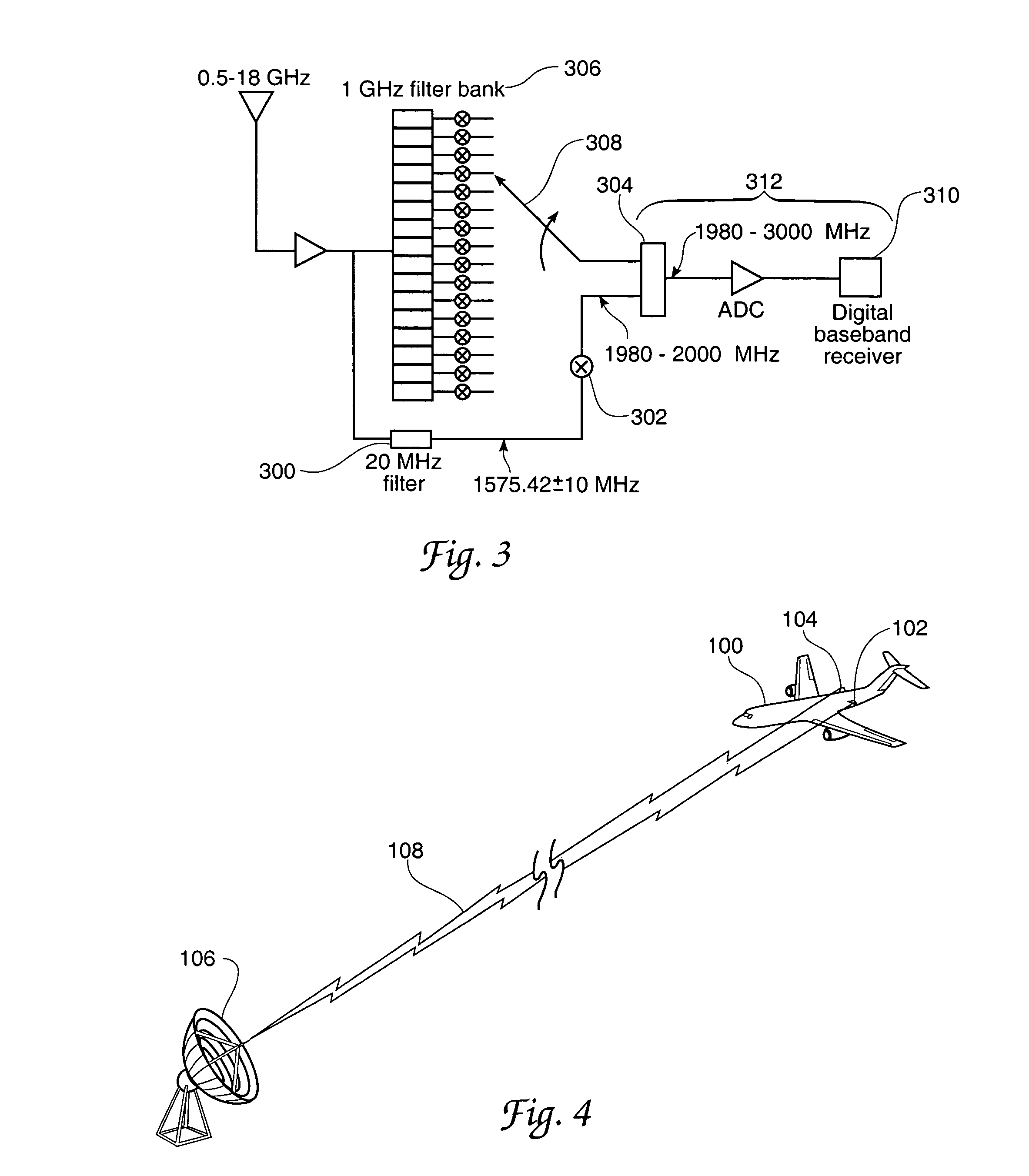 Phase center measurement of electronic warfare antennas using GPS signals