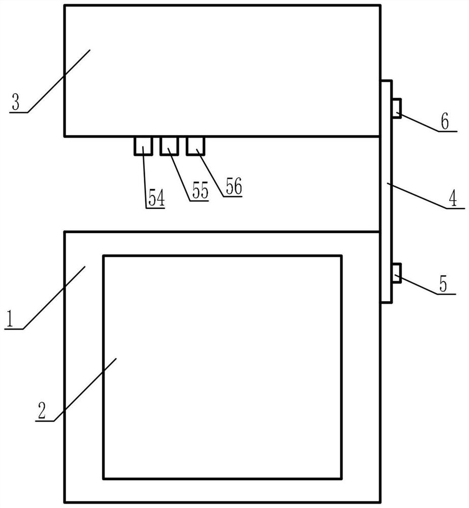 Fireproof explosion-proof high-low voltage switch cabinet