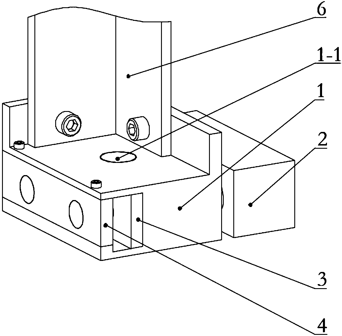 Insulation module automatic rapid connection mechanism and connection dismounting method thereof