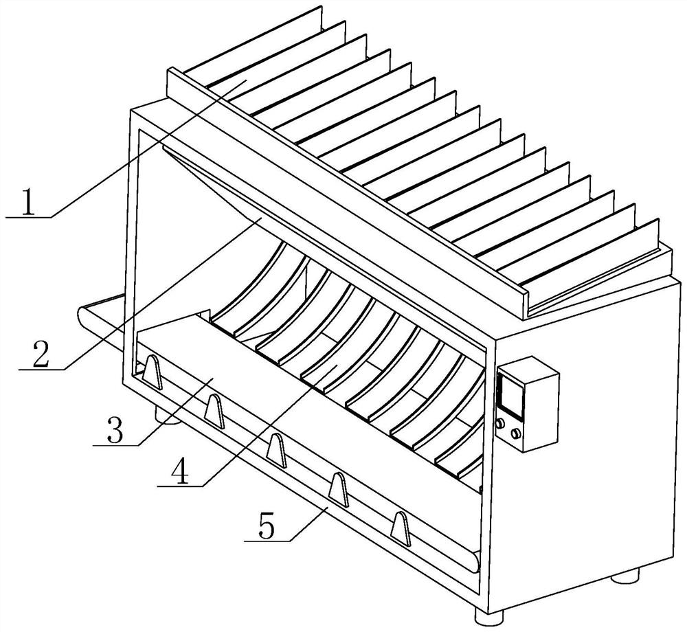 Full-automatic eight-head mask machine capable of automatically straightening