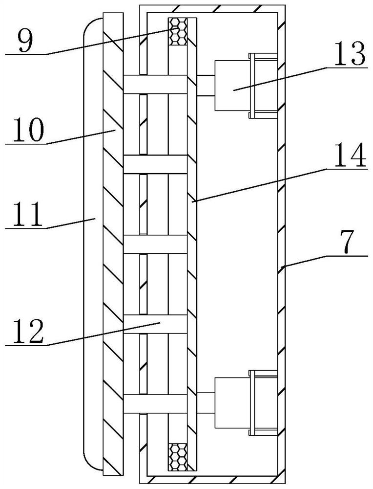 Full-automatic eight-head mask machine capable of automatically straightening