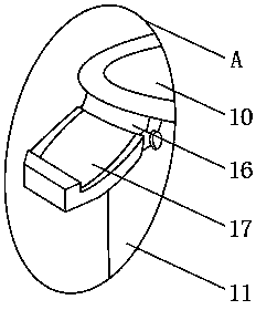 Stirrer used in makeup production