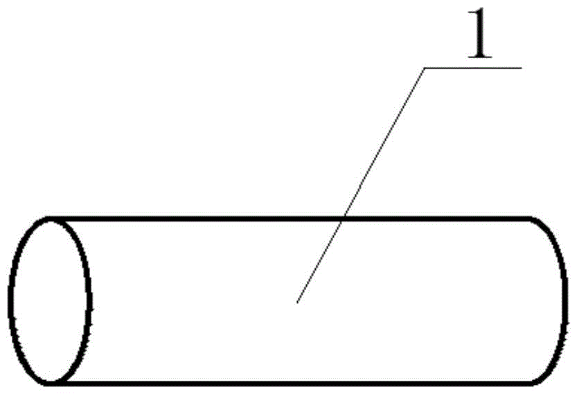 Cross wedge rolling type strain-induced semi-solid die forging process for high-pressure common rail pipe for internal combustion engine