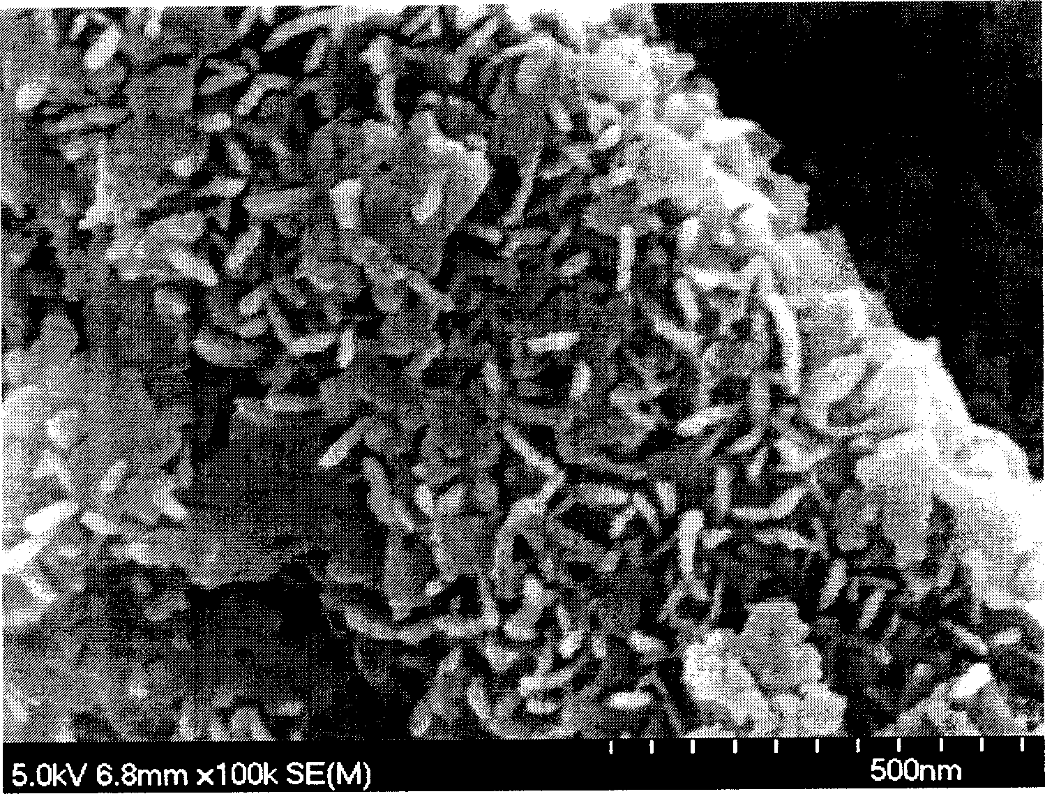 Hydrothermal synthesis method for producing Nano sheet material of stannous oxide