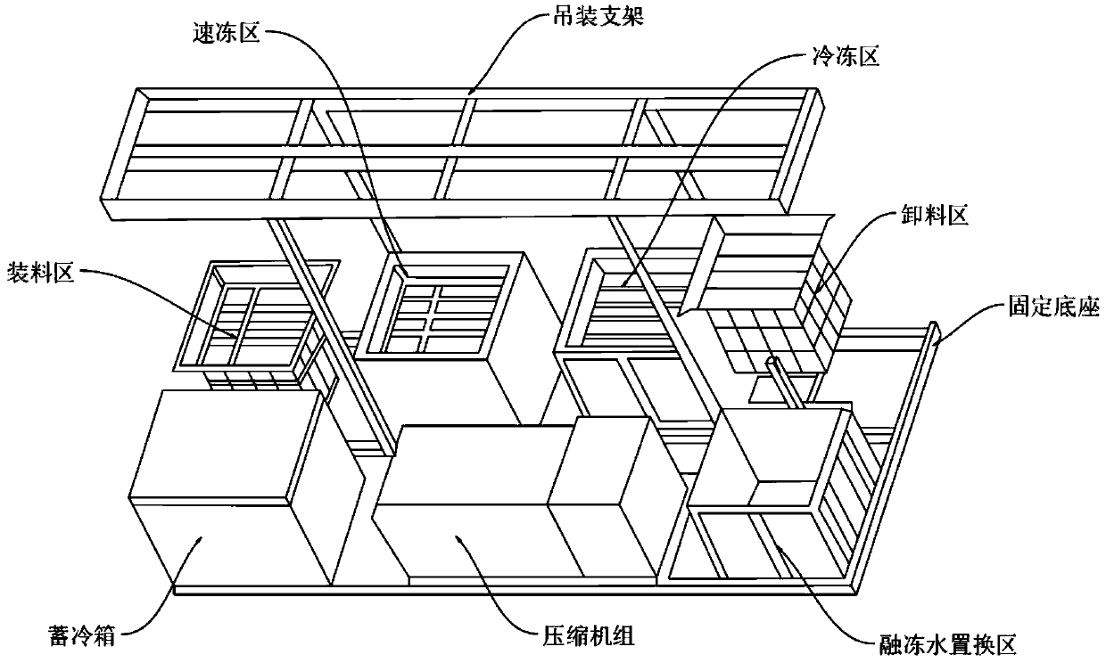 Sludge freeze-thawing cycle conditioning and deep dewatering method