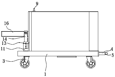 Conveying device with sealing structure for processing metal wire drawing lubricating powder