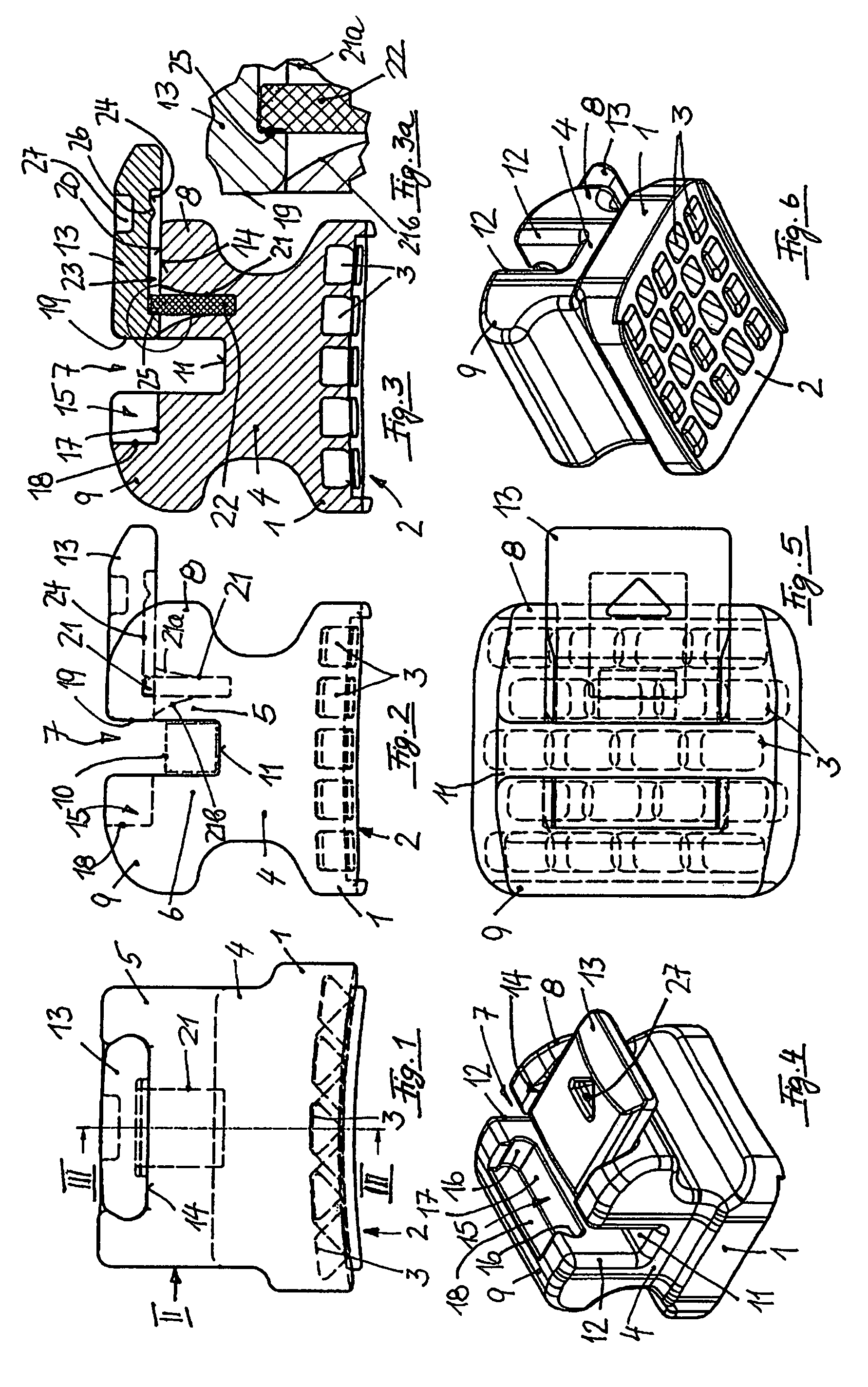 Self-ligating bracket for use in orthodontics