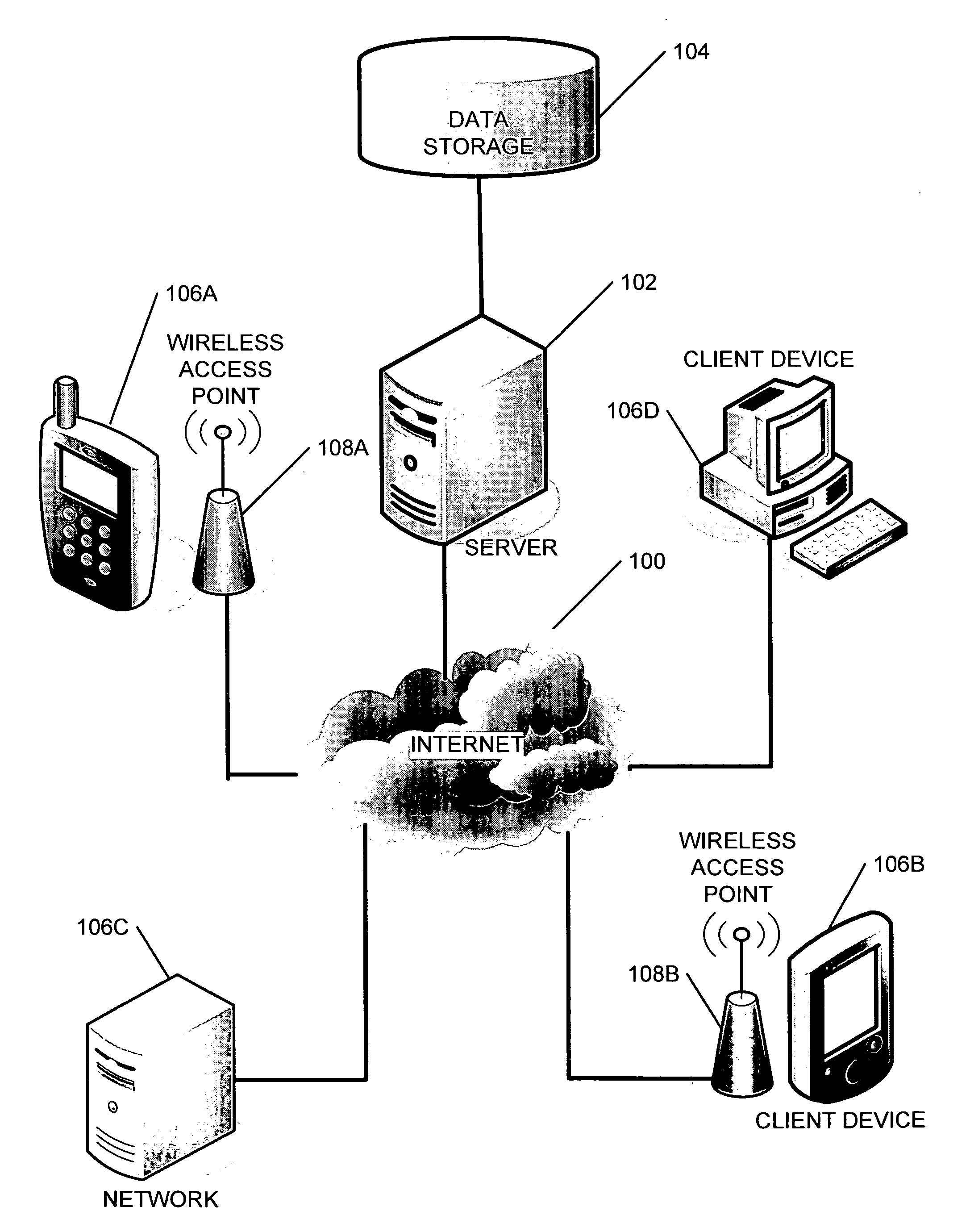 Reference links for instant messaging