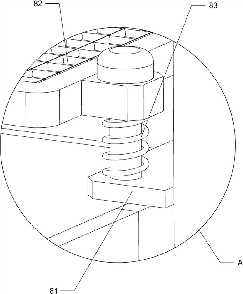 Municipal filterable drainage equipment