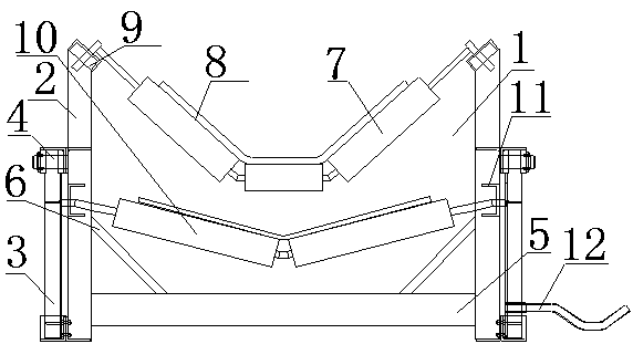 Crawler-type conveyor