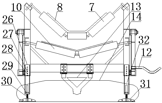 Crawler-type conveyor