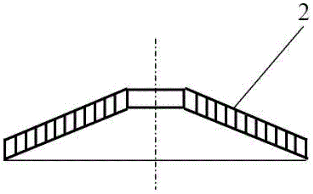 Limiting link type low-frequency shock-isolation energy-dissipating support