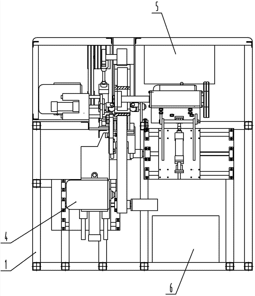 Internal-external full-automatic polisher for treating inner ring and outer ring of passenger train bearing