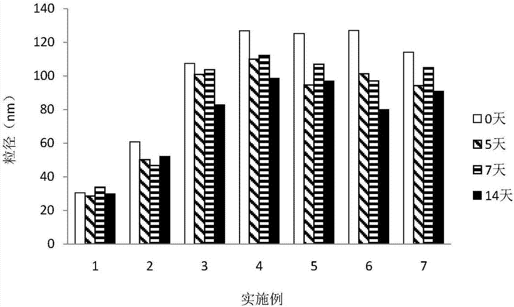 Ultrasonic nano spray liquid preparation and preparation method thereof