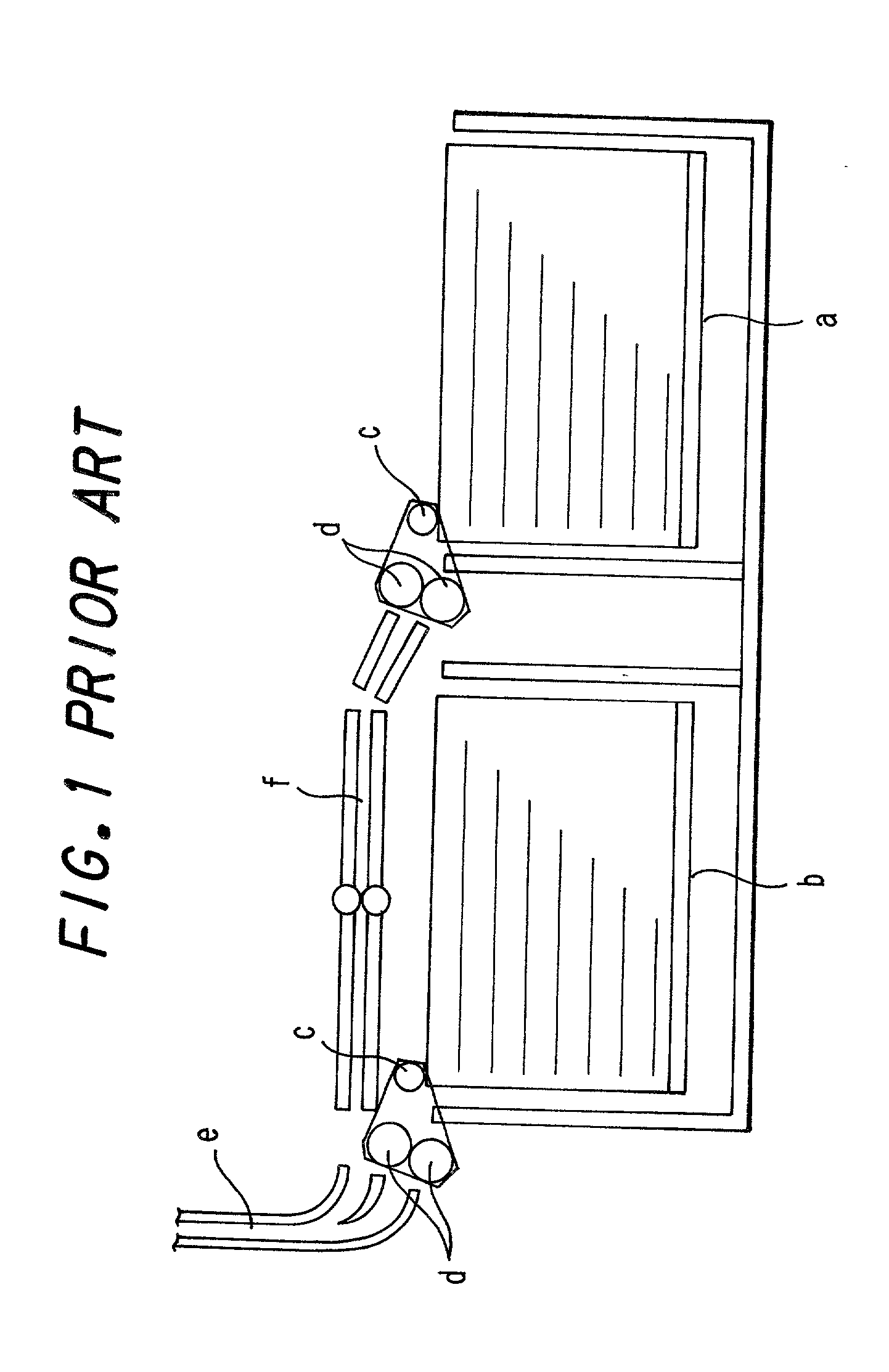 Paper feeder for an image forming apparatus