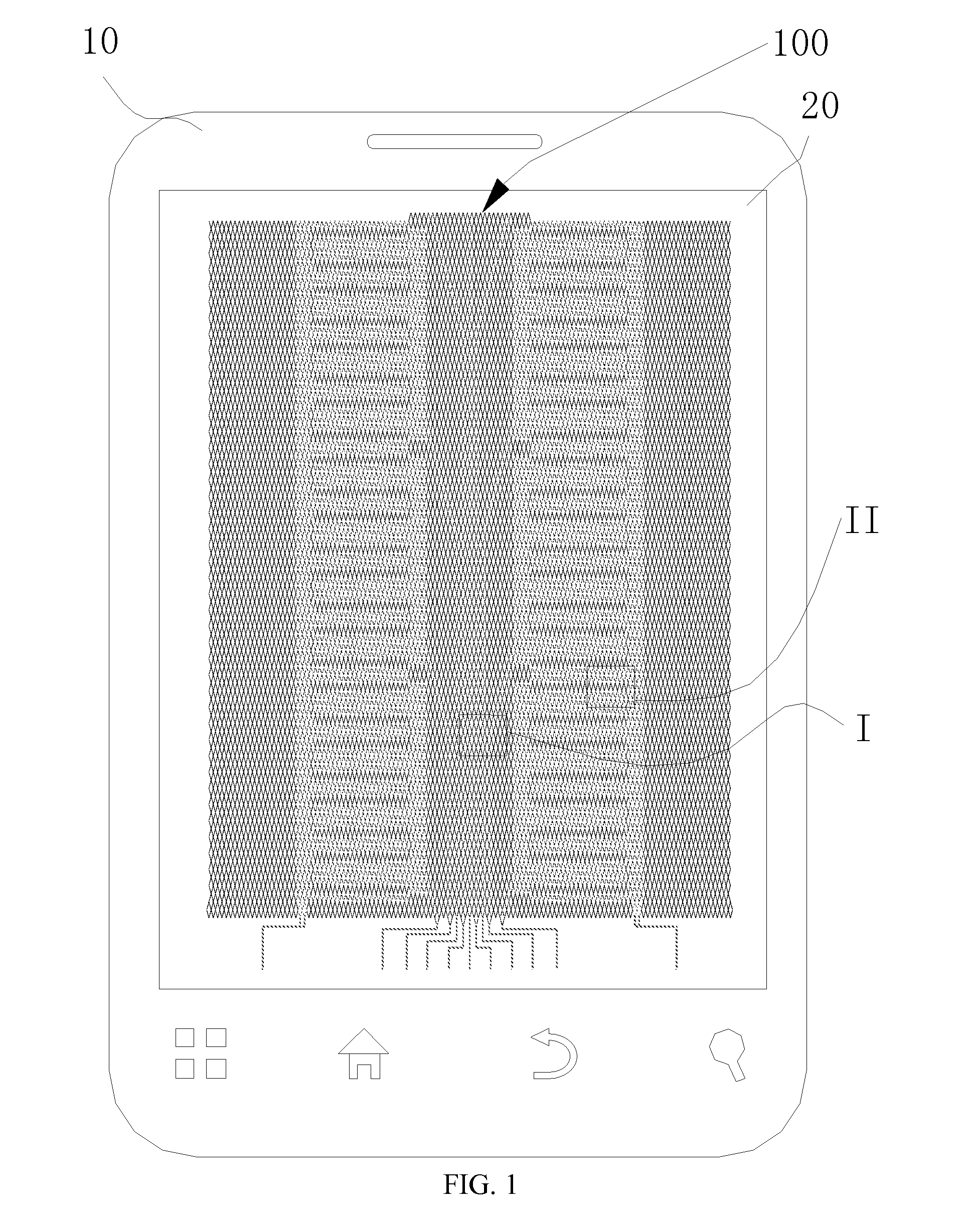 Touch screen and manufacturing method thereof