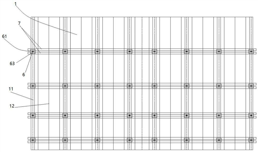 Assembly type combined formwork system and construction method thereof