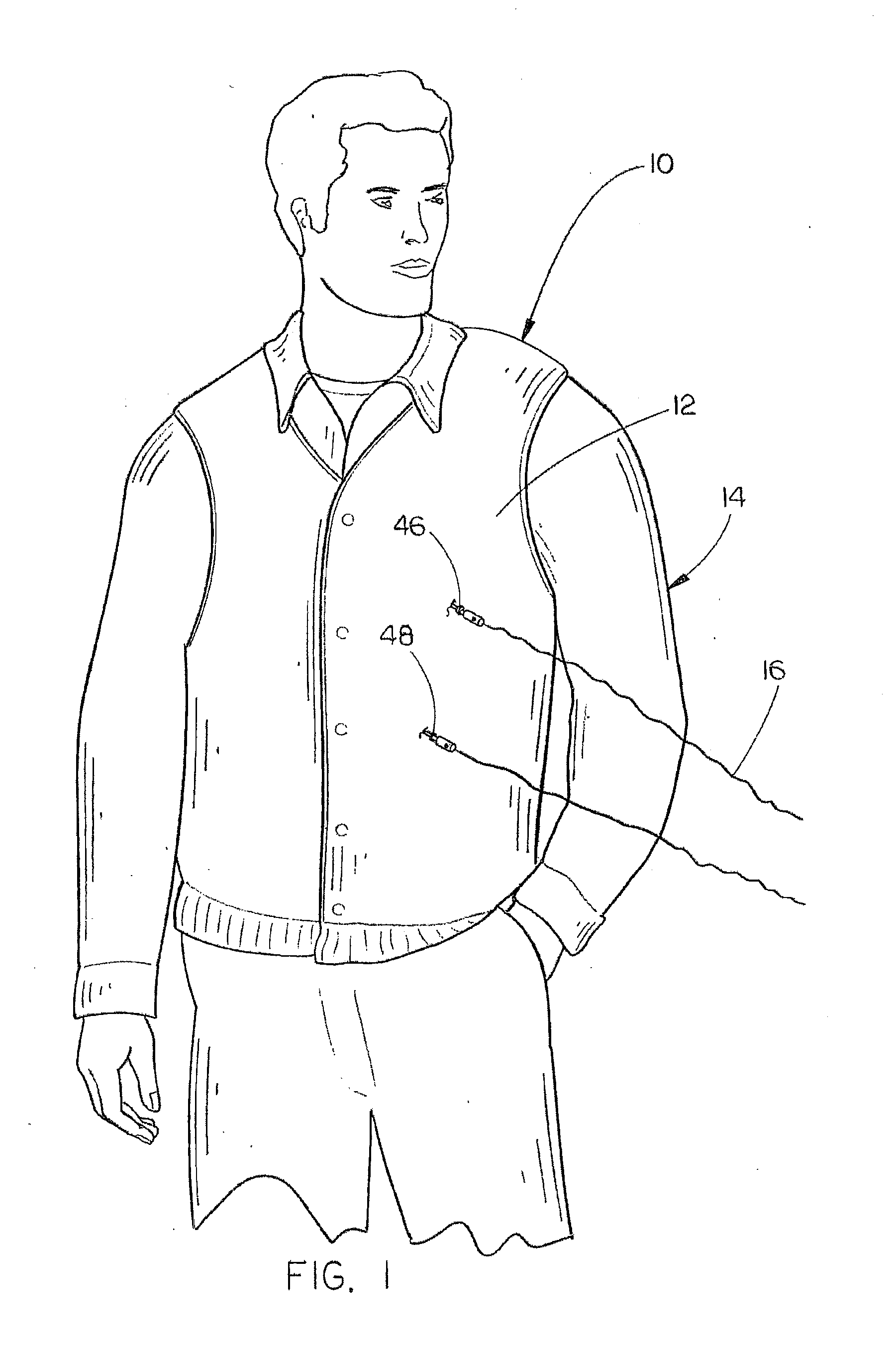 Staple Fiber Conductive Fabric