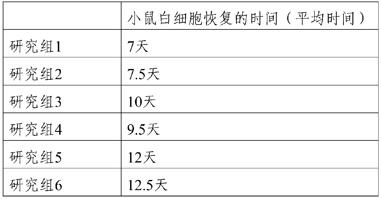 Traditional Chinese medicine marrow hematogenesis composition and application thereof