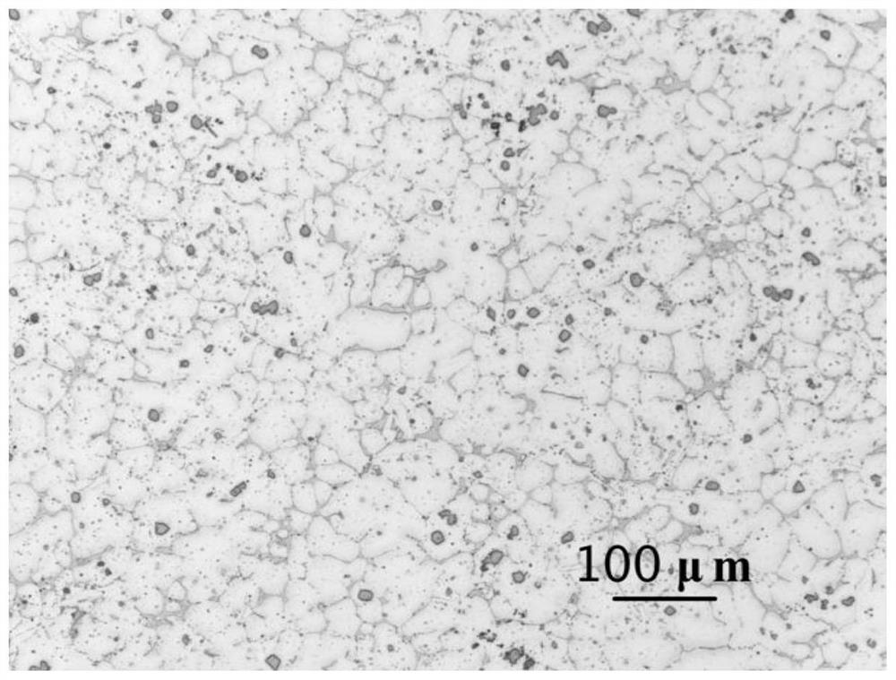 High-strength and tough heat-resistant mg-y alloy suitable for gravity casting and preparation method thereof